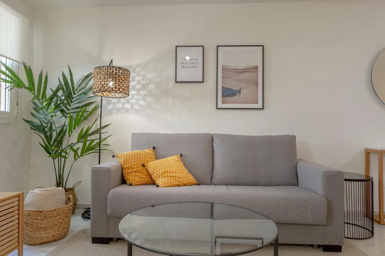 Apartment Teatro Suites Malaga Playa