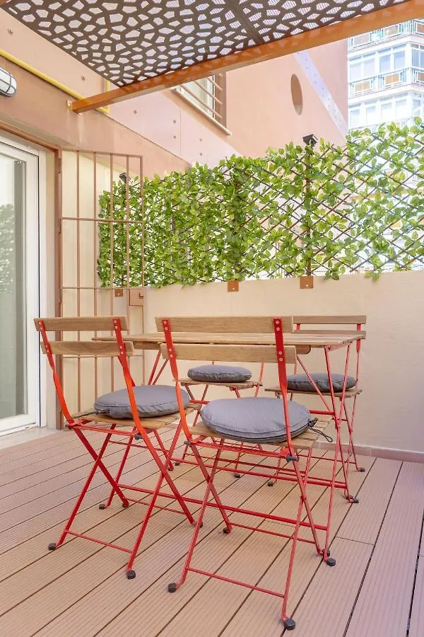 Apartment Teatro Suites Malaga Playa