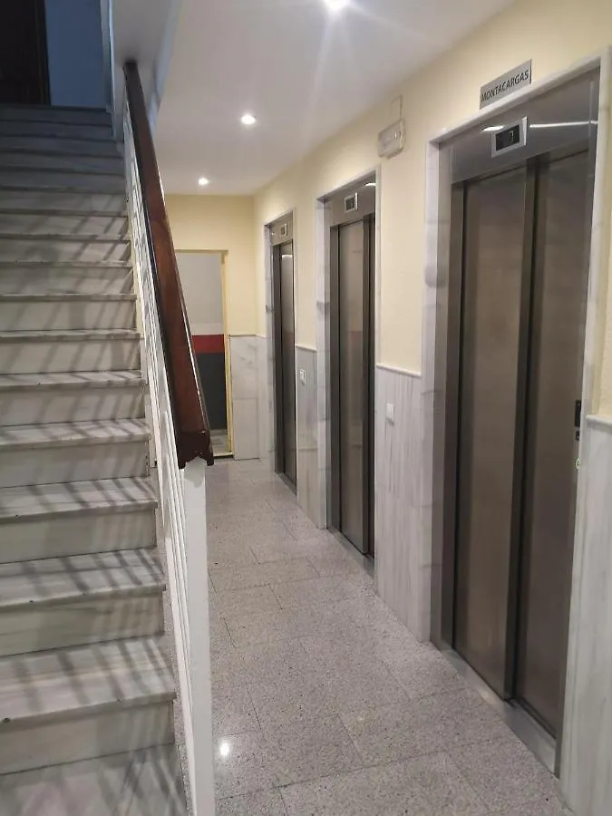 Teatro Suites Malaga Playa Apartment